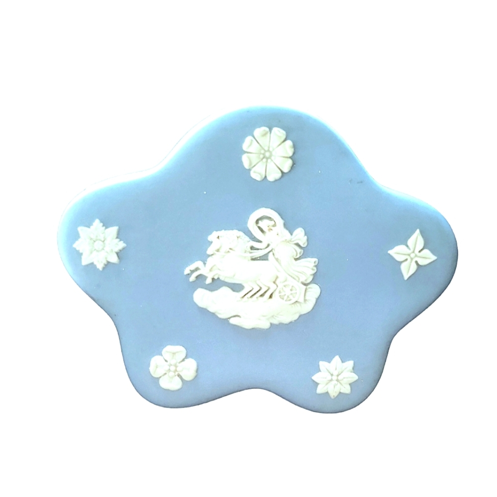 Wedgwood Trinket Box Aurora Style